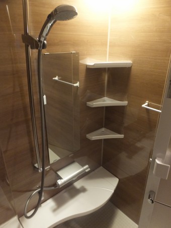 まる洗いカウンターでお掃除もラクラク！